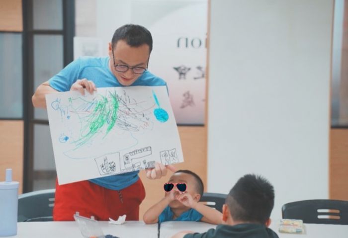 台灣世界展望會「紅包傳愛」接住努力不放棄的父親，陪弱勢家庭在逆境中站得更穩